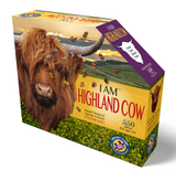 Puzzle - I Am Highland Cow