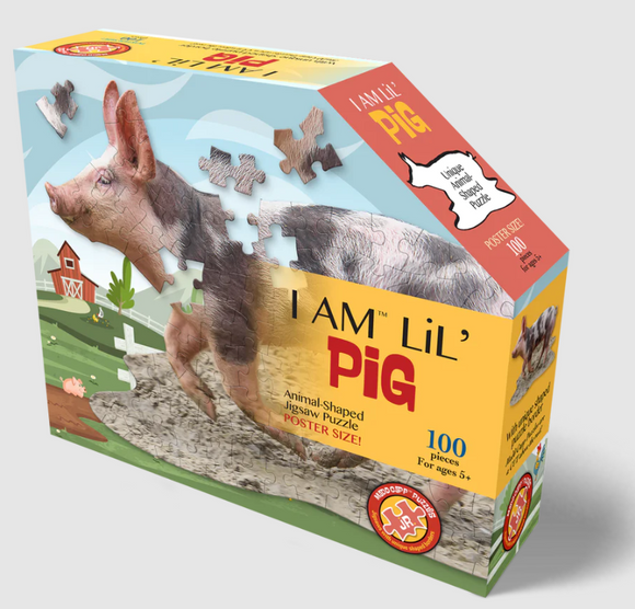 Puzzle - I Am Lil' Pig