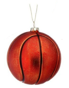 Ornament - Basketball