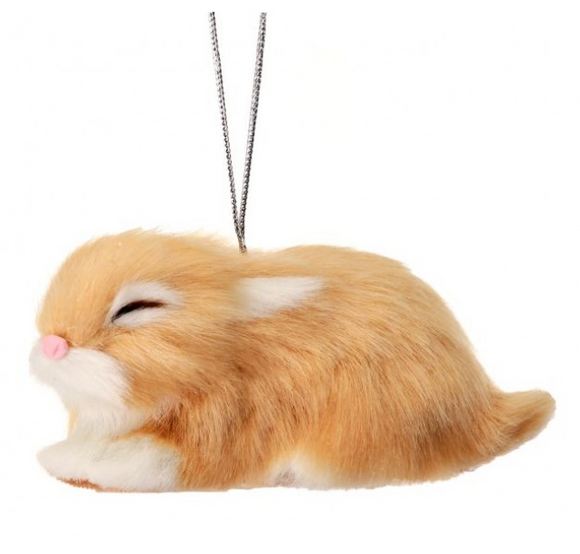 Ornament - Rabbit Sleeping