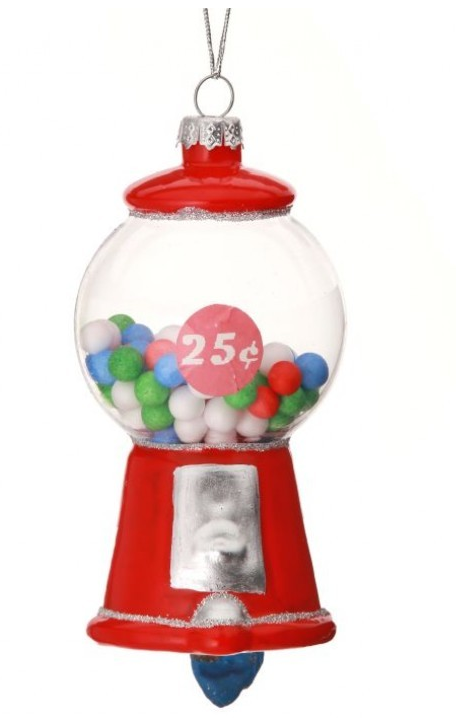 Ornament - Gumball Machine