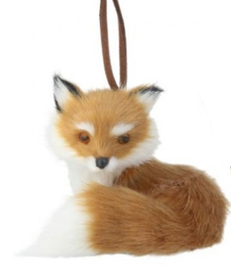 Ornament - Fox with Curled Tail