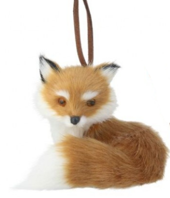 Ornament - Fox with Curled Tail