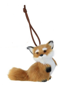 Ornament - Fox with Straight Tail