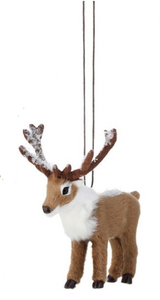 Ornament - Deer with Head Down