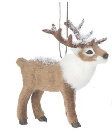 Ornament - Deer with Head Up