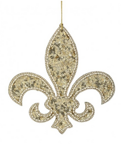 Ornament - Fleur De Lis