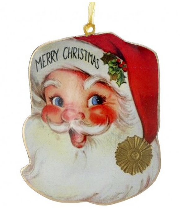 Ornament - Vintage Santa