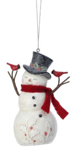 Snowman Decor - With Top Hat