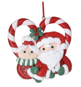 Ornament - Santa & Mrs. Claus