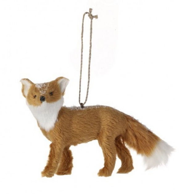 Ornament - Brown Winter Fox