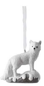 Ornament - Arctic Fox