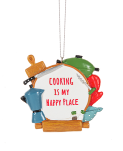 Ornament - Cooking is my Happy Place