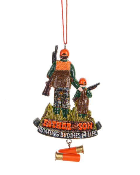 Ornament - Father & Son Hunting