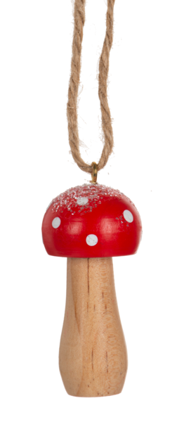 Ornament - Mushroom (Fat)