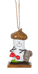 Ornament - S'Mores with Acorn Hat