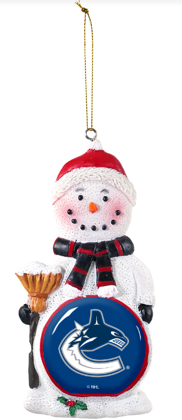 Ornament - Vancouver Canucks Snowman