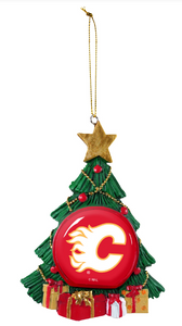 Ornament - Calgary Flames Tree