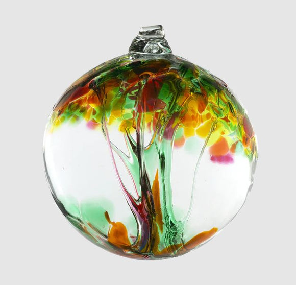 Glass Orb - Tree of Healing