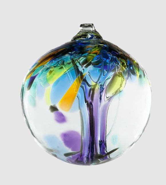 Glass Orb - Tree of Wisdom