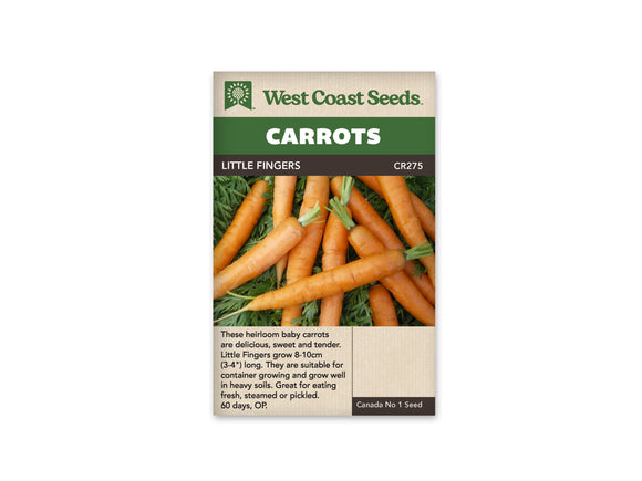 Carrots - Little Fingers (Seeds)