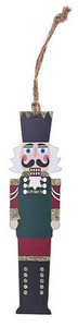 Ornament - Nutcracker (Black Hat)