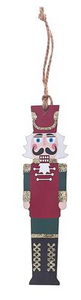 Ornament - Nutcracker (Red Hat)