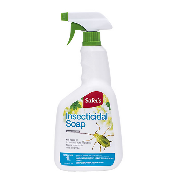 Insecticidal Soap - Safer's Ready to Use 1L