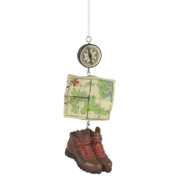 Ornament - Hiking Dangle