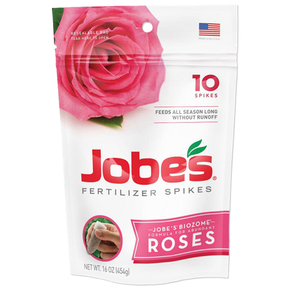 Fertilizer Spikes - Rose 9-12-9