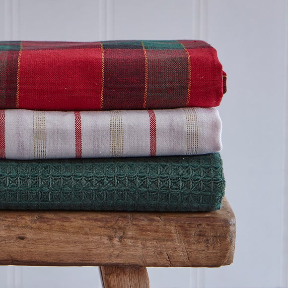 Tea Towels - Traditional Check