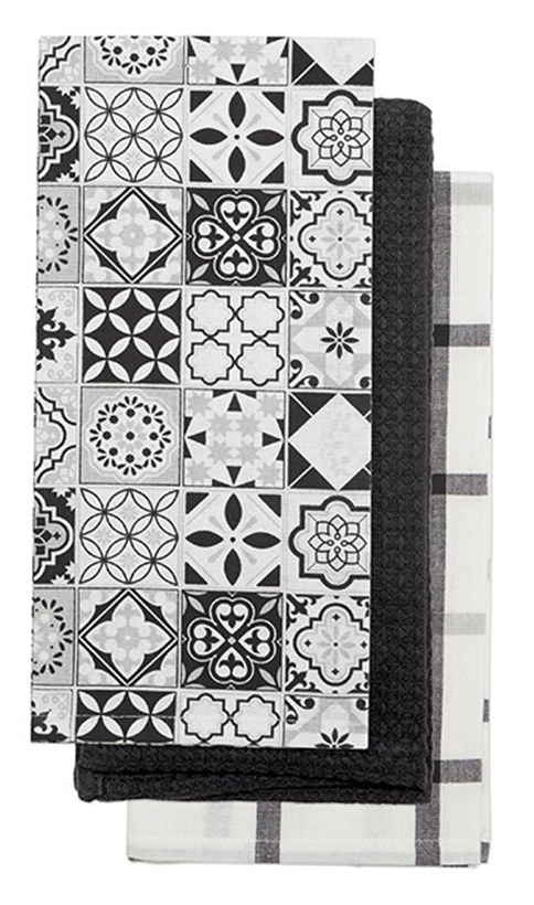 Tea Towels - Spanish Tile