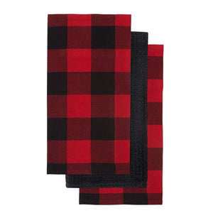 Tea Towels - Buffalo Check (Set of 3)