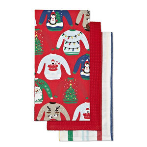 Tea Towels - Ugly Christmas Sweater