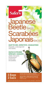 Safer's Japanese Beetle Replacement Bags