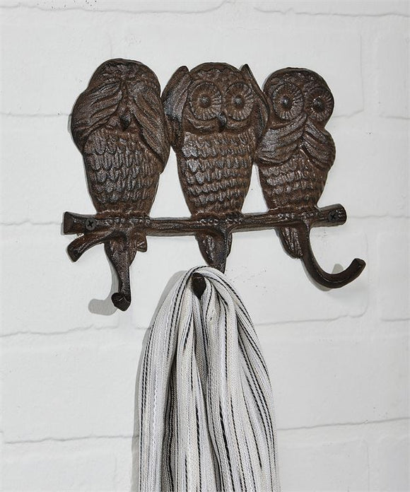Wall Hook - Owls