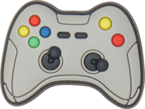 Jibbitz - Grey Game Controller