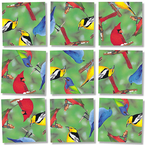 Scramble Squares - North American Birds