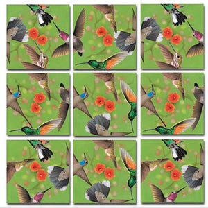 Scramble Squares - Hummingbirds