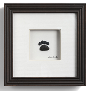 Pebble Art - Paws Are Forever