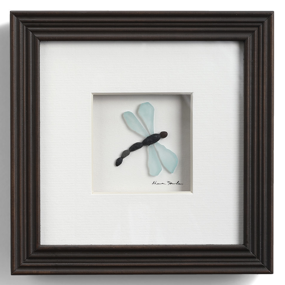 Pebble Art - Life & Dragonflies