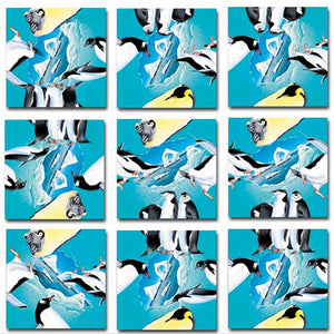 Scramble Squares - Penguin