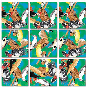 Scramble Squares - Woodpeckers