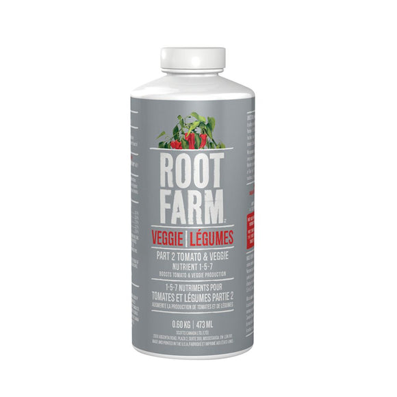 Root Farm Veggie Fertilizer - 473mL