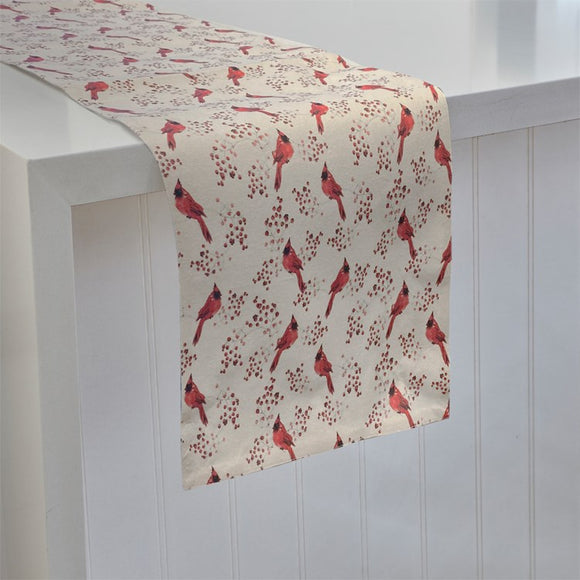 Table Runner - Cardinal