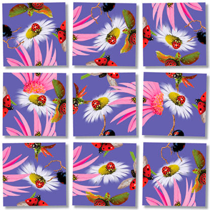 Scramble Squares - Ladybugs