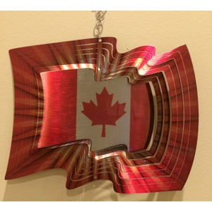 Wind Spinner - Canada Flag (Large)