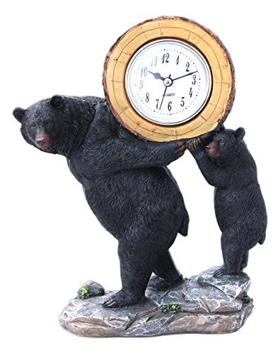 Clock - Black Bears