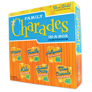 Family Charades In-A-Box Compendium