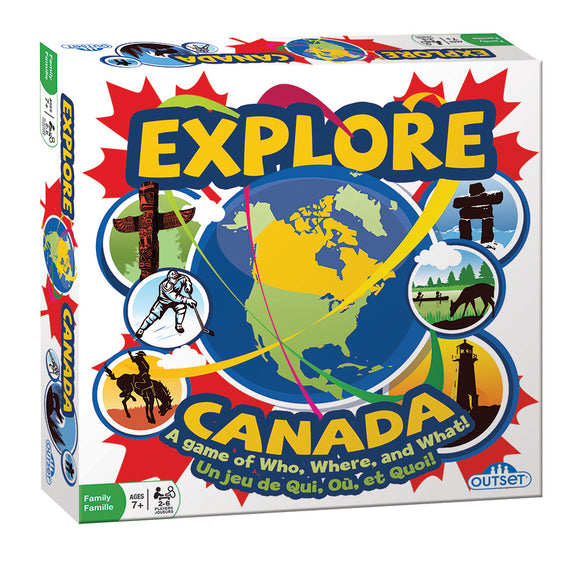 Game - Explore Canada (Bilingual)
